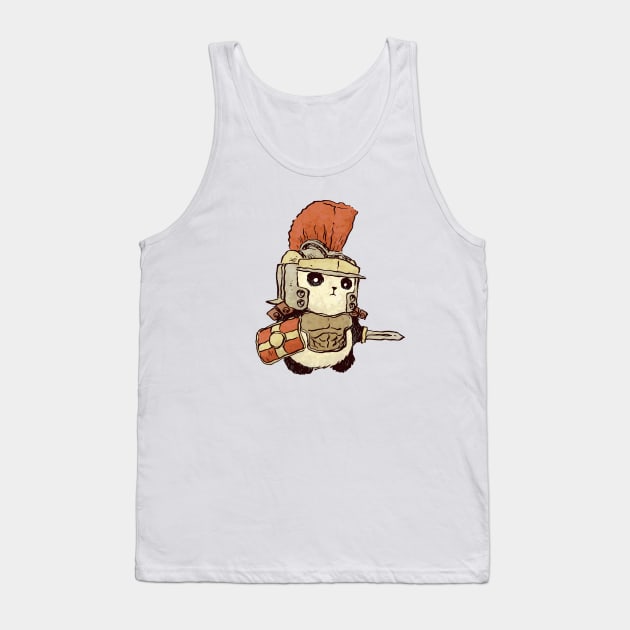 Panda Centurion Tank Top by jesse.lonergan